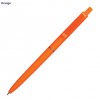 Barbados Plastic Pens Orange